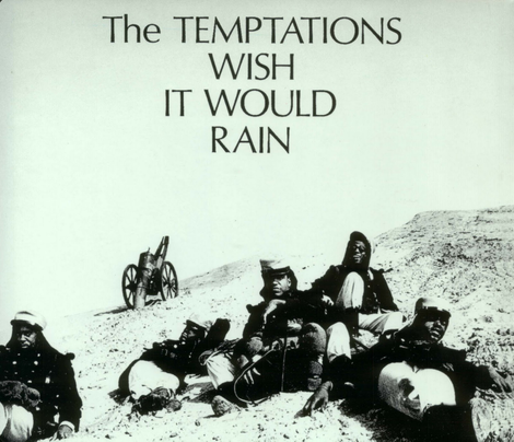Illustration for article titled When The Temptations wanted to cry, they wished it would rain